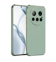 Xiaomi Mi 15 Ultra Kılıf Volet Silikon - Açık Yeşil