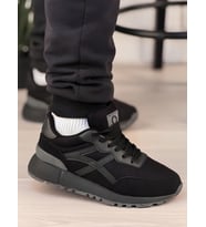 Benetton Kadın Sneaker Ayakkabı (Siyah)