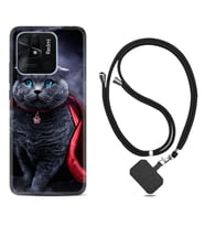 Xiaomi Redmi Note 7 8 9 Pro 10 2022 10 Pro 10S Kılıf Boyun Askılı Silikon Super Cat 1666