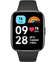 Xiaomi Redmi Watch 3 Active Siyah Akıllı Saat Teşhir