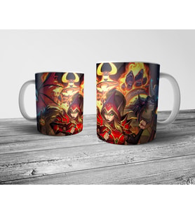 Pixxa Hearthstone Forged in the Barrens Kupa Bardak Model 2