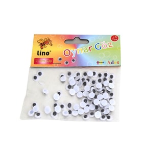 Lino Oynar Göz 7 mm 100'lü Paket 