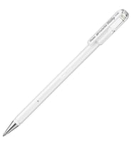 Pentel Hybrid Milky Pastel Jel Roller Kalem 0.8mm BEYAZ 