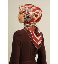31 Armine Twill İpek Eşarp 9315D