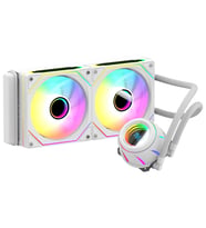 GAMEBOOSTER 240MM BLADE 240B GB-LCS-BL240W ARGB AM5-1851p Sıvı Soğutmalı İşlemci Fanı Beyaz