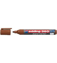 EDDİNG 360 SİLİNEBİLİR BEYAZ TAHTA KALEMİ BOARD MARKER KAHVERENGİ