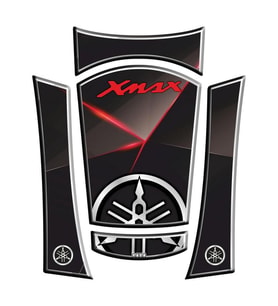 Yamaha Xmax 2018 - 2022 Uyumlu Tank Pad 002
