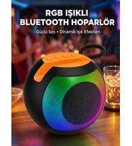 1200Mah Uzun Pil Ömürlü Hoparlör Yeni Nesil