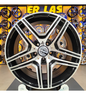 4 Adet EXP-HBC0029 8*17 5*112 ET35 66.6 BLACK JANT (Takım)