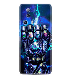 Xiaomi Mi 13 Lite Kılıf Silikon Desen Özel Seri Thunder Play 1760