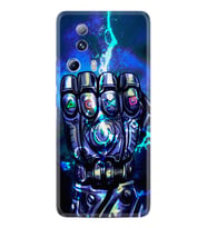 Xiaomi Mi 13 Lite Kılıf Silikon Desen Özel Seri Thunder Play 1760