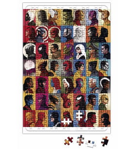 Marvel Portrait Puzzle 240 Parça Yapboz