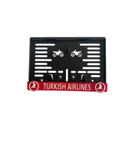 Turkish Airlines motor plakalık 1.Kalite Kabartmalı plakalık
