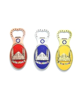 Yöresel Sultanahmet Magnet Ve Açacak Alk2197