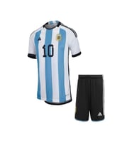 Arjantin A01016 Messi Çocuk İç Saha Forması 2022/2023  - Beyaz - ST01016-Beyaz-116