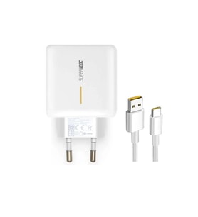 OPPO SUPER VOOC ŞARJ CİHAZI ALETİ 65W 5A SET