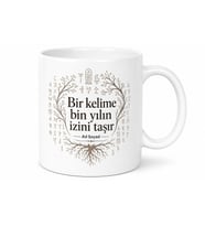 Dilbilimciye Hediye Etimoloji Kelime Kökeni Gramer Ölü Diller Kupa Bardak