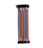 40 Adet Dişi-Erkek Jumper Kablo 20cm