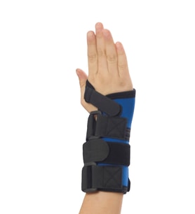 MORSA CYBERG® Çocuk El Bilek Ateli SAĞ (Mavi)