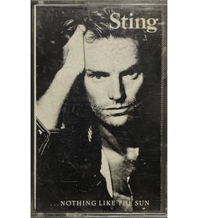 (Plak Değildir KASET tir) Kaset Sting ...Nothing Like The Sun Kaset