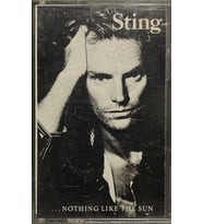 (Plak Değildir KASET tir) Kaset Sting ...Nothing Like The Sun Kaset