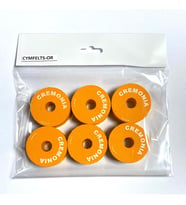 Cremonia CYMFELTS-OR Zil Keçesi (Turuncu) – 6’lı Set