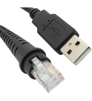 Kablosu Ethernet Erkek to USB Barkod Okuyucu ve Pos Cihazları İçin Kablo 1,5 Metre