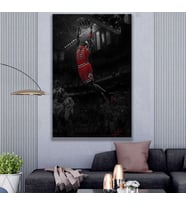 Michael Jordan Kanvas Tablo