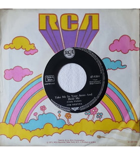 Jim Reeves Take Me İn Your Arms And 45lik Plak (Karışık)