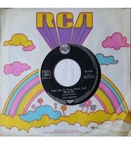 Jim Reeves Take Me İn Your Arms And 45lik Plak (Karışık)