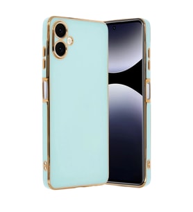 Samsung Galaxy A07 4g Volet Silikon - Açık Yeşil