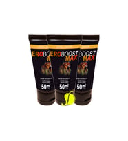 Ero Boost Max Testo Fast Hardener Cream 3 Adet 50 ml Penisi Hızlı Etkileyen serrtleştirici Dikleştirici Krem