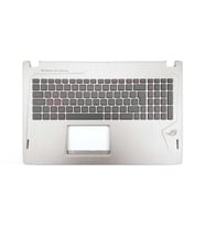 Asus GL502VS-FY169T Klavye Kasa Silver Işıklı (Kırmızı)