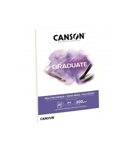 Pad Cangrad Mıx Medıa Whıte 20S A4 200G