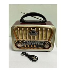 Everton Nostaljik Bluetoothlu Rt-850 Usb / Bt / Radyo Müzik Kutusu