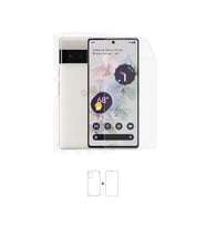 Google Pixel 6 Pro Full Body Ekran Koruyucu Ön Arka Yan Darbe Emici Poliüretan Film