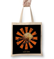 Head Crab Retro Japanese Half Life Bez Çanta Uzun Saplı