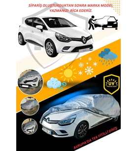 CarGuard Tüm Hatchback Araçlar ile uyumlu  Lüks Araba Brandası Miflonlu Branda Oto Çadır Örtü