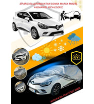 CarGuard Tüm Hatchback Araçlar ile uyumlu  Lüks Araba Brandası Miflonlu Branda Oto Çadır Örtü