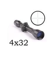 Tr-nikula 4x32 Av Tüfeği Dürbünü Tüfek Full Çelik Net Görüşlü
