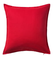 IKEA GURLI kırmızı 50x50 cm kırlent kılıfı