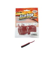 Fujin Baby Worm 5.2 cm Floating LRF Silikonu Bloody Red