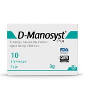 D-Manosyst Plus 10 Saşe