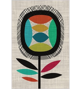 Eliana Home Baskılı, Yıkanabilir Kaymaz Taban Salon Halısı LNA1845-SM376 100x150 cm (Bej)