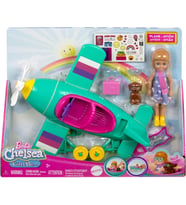 Barbie Chelsea'nin Pervaneli Uçağı Oyun Set