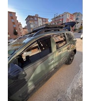 Skoda Fabia Cam Rüzgarlığı Gold Çift Sıra Kromlu 2015 Ve Üzeri 4-Lü