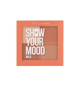 Pastel Show Your Mood Wild 4 lü Allık Paleti 441 no
