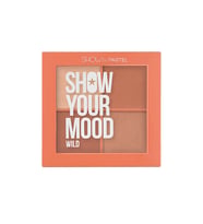 Pastel Show Your Mood Wild 4 lü Allık Paleti 441 no