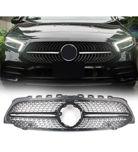 Mercedes A Serisi W177 Ön Panjur Krom/Siyah Diamond 2019 Sonrası