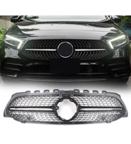 Mercedes A Serisi W177 Ön Panjur Krom/Siyah Diamond 2019 Sonrası